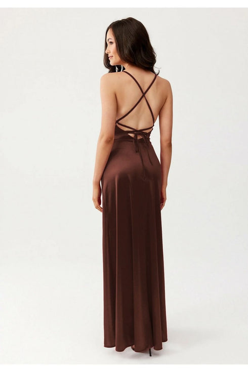 Robe longue model 215835 Roco Fashion